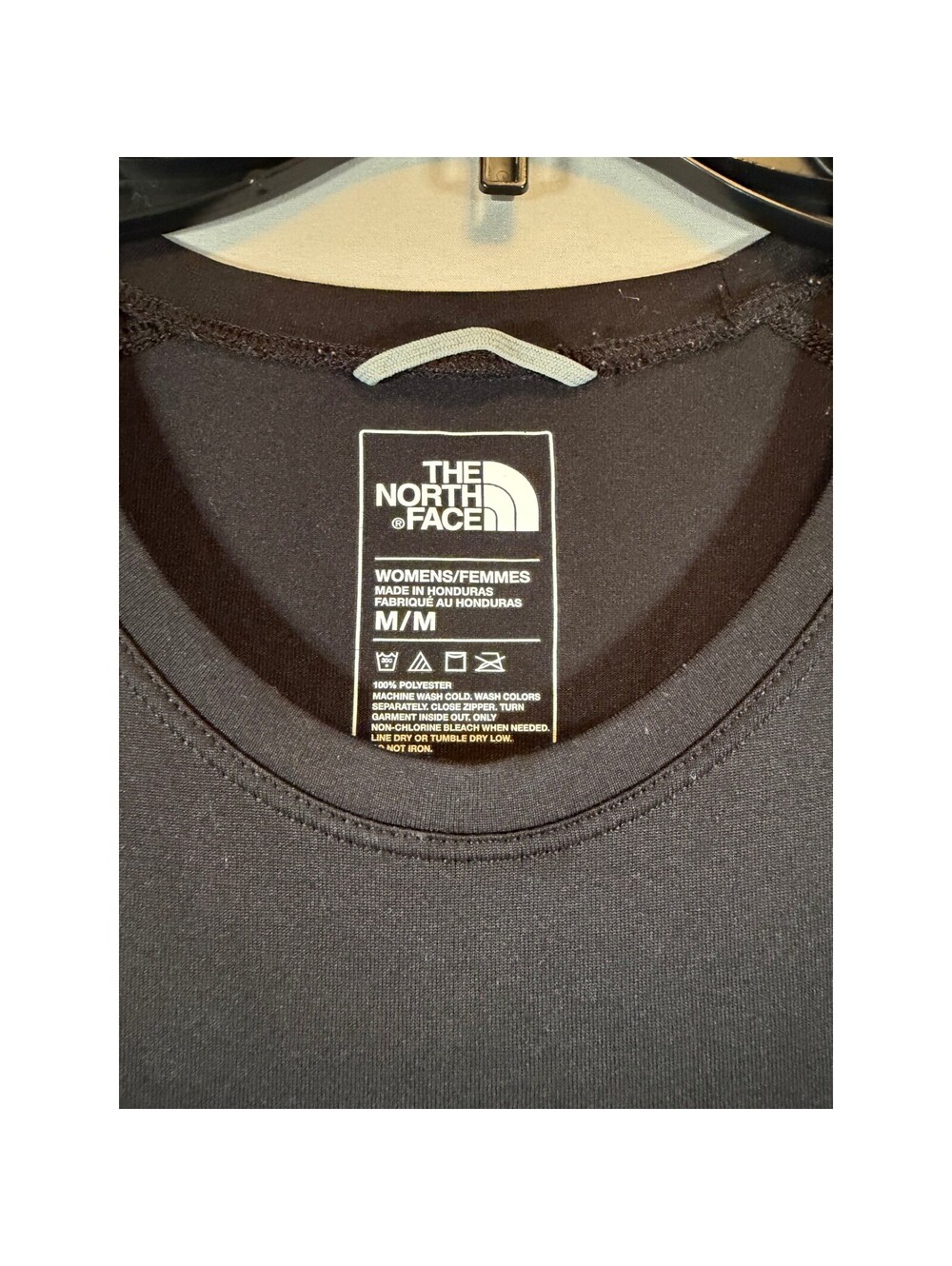 The North Face Womens Black Long Sleeve Performance Active Top Shirt Size Medium - Picture 2 of 3